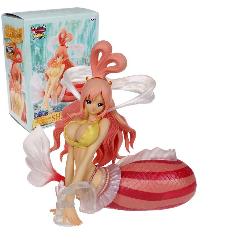 

One Piece Figure Princess Shirahoshi Doll Figurine PVC19cm