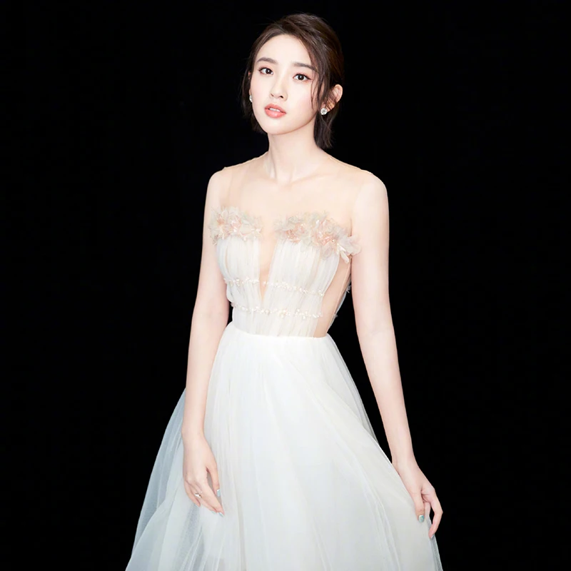 Mejorventa Vestidos De Mujer 2019 Nuevos Vestidos De Fiesta De Cumpleanos Vestidos De Banquete Vestidos De Primavera Largos May 2020