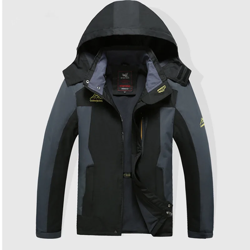 

Latest New Original men's outdoor Jackets Top Quality Spring Autumn men Camping Hiking Outdoor Sports Coats waterproof Windproof