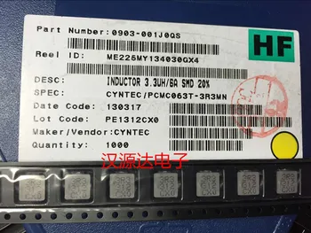 

Original new 100% import PCMC063T-3R3MN 2525-3.3UH 13.5A integrated large current inductor