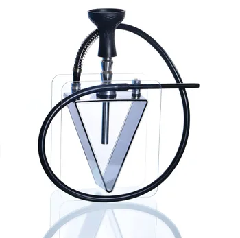 

New Fashion Large Acrylic Bottle Hookah for Bottiglia Per Narghile Smoking Hookahs Shisha