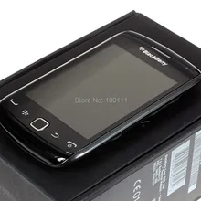 Отремонтированный мобильный телефон Blackberry 9380 разблокированный 3," сенсорный экран Bluetooth wifi 5MP камера(черный