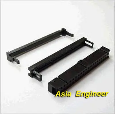 

50pcs IDC FC-40 Connector 40 PIN Female Header 2.54 mm