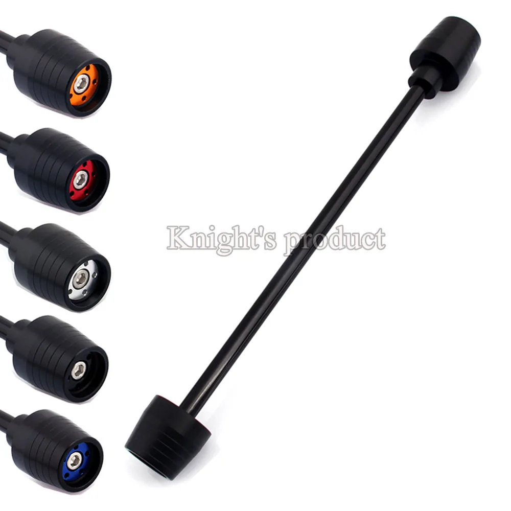 

For HONDA CBR650F CB650F 2014 2015 2016 Front Axle Fork crash Sliders Cap Motorcycle Falling Protection
