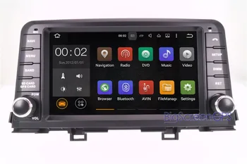

Android 6.0 7.1 Octa 8 Core CPU Car GPS Navigation For Kia Picanto Morning 2017 Head Unit Multimedia Touch Screen Monitor