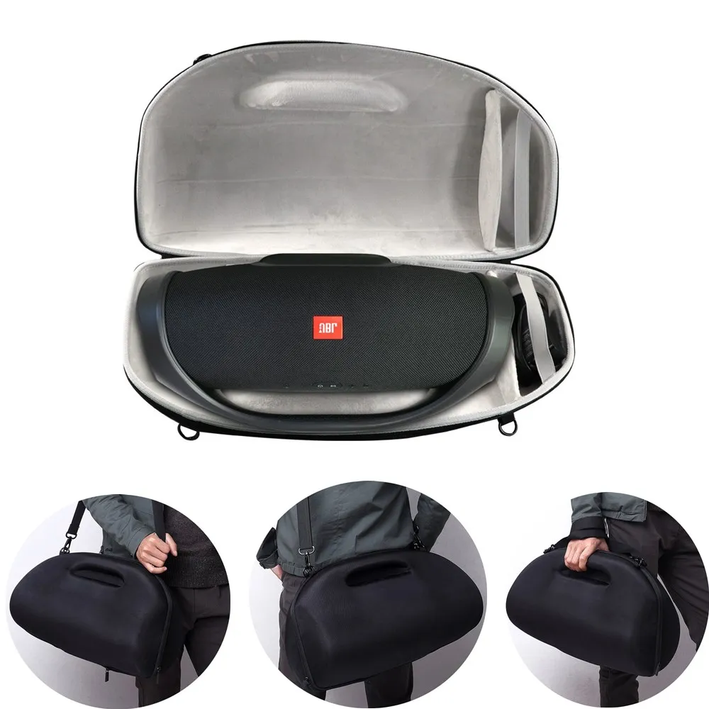 

Newest Portable Protective Case, Custom Speaker Protective Cover Carrying Case Bag for JBL Boombox Wireless Bluetooth Speaker
