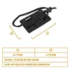 OneTigris Army Fan Tactical ID Card Case Patch Neck Lanyard and Credit Card Organizer ID Card Holder ► Photo 2/6