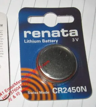 

RE NA TA CR2450N 3V cell battery LI-MN button battery 10cells