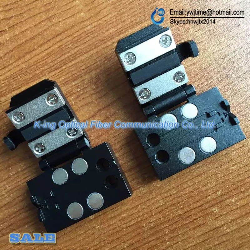 

DVP730 DVP720 DVP730H DVP-730 Fusion Splicer patch cord clamp / fiber plate 3in1 Fiber holder 1pair