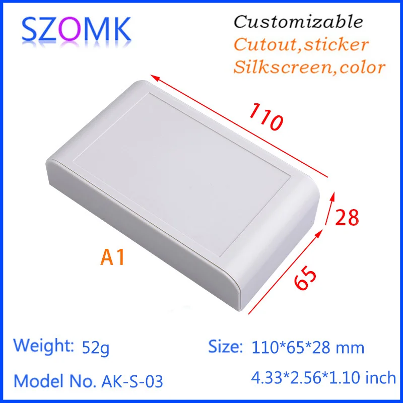 plastic enclosure for electronics control box szomk diy enclosure junction housing small abs instrument enclosure   (1).jpg