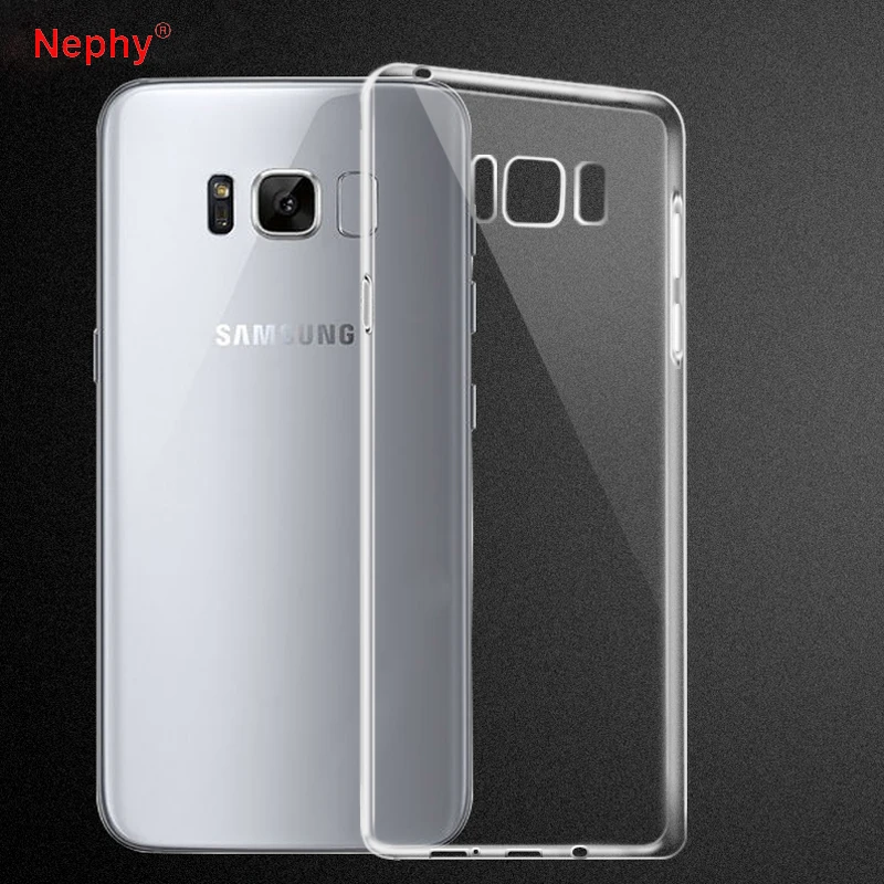 

Clear Soft Silicone Ultra Thin Phone Case For Samsung Galaxy S10 E S8 S9 Plus S6 S7 Edge S3 S4 S5 Mini Note 3 4 5 8 9 back Cover