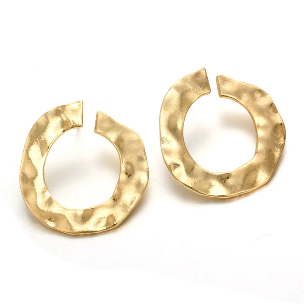 1 Pair New Fashion Dangle Earrings Irregular Geometric Circles Drop Ear Jewelry Party EarringsGifts for Women Girls | Украшения и
