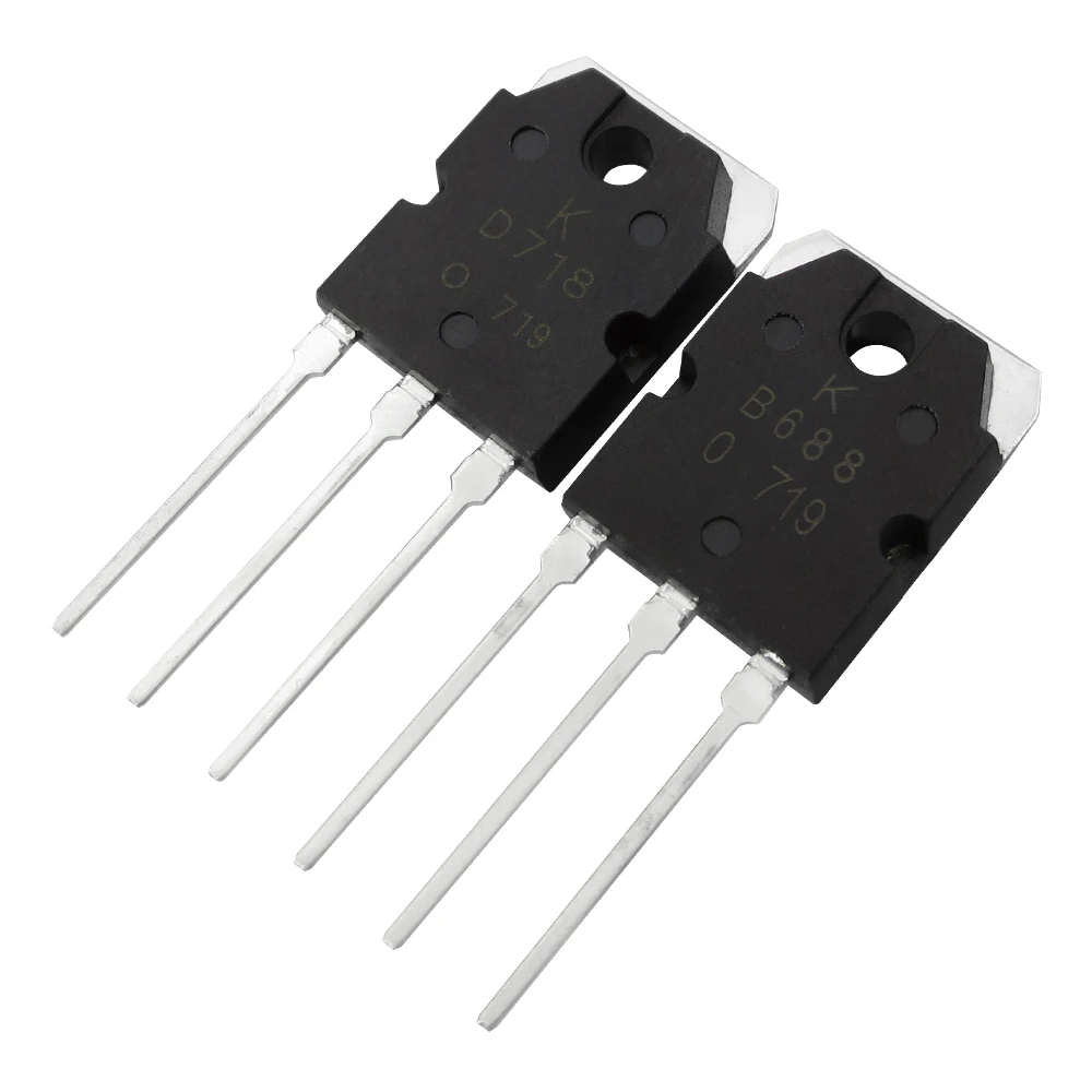10 пар 2SD718 2SB688 транзистор (10 x D718 + B688) новый оригинальный | Электроника