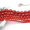 Natural Red Agate Bead Onyx Stone Beads Pick Size Accessory Wholesale Loose Beads DIY Hand Made For Jewelry Making Free Shipping ► Photo 2/6
