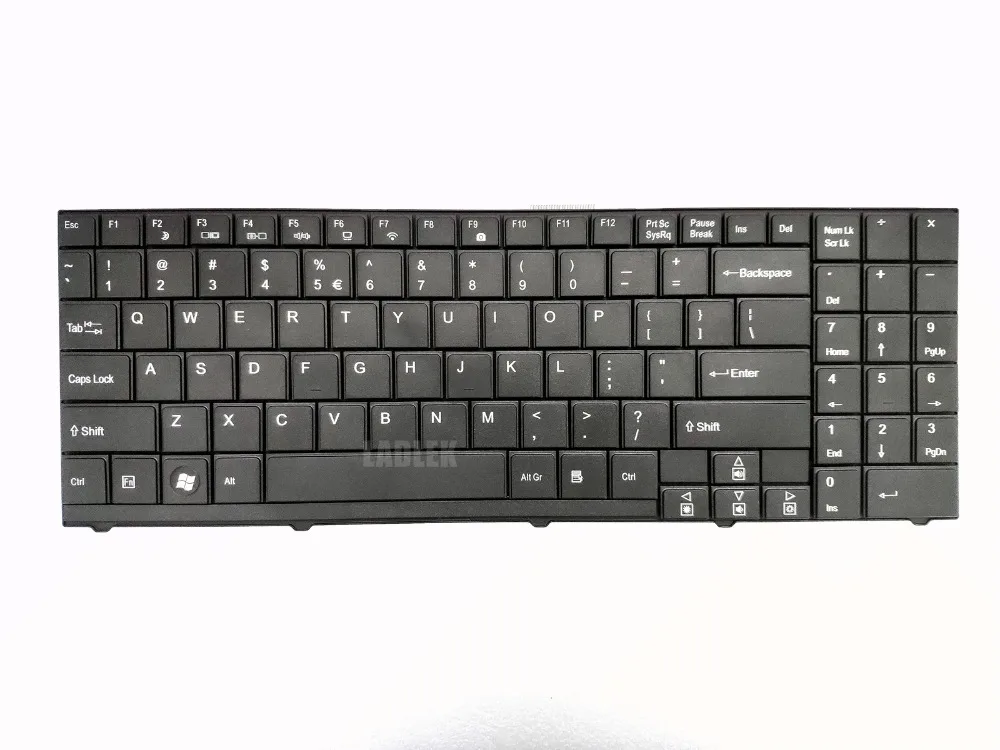 

US keyboard for Medion Akoya P6618 P6619 P6620 P6622 P6624 P6630