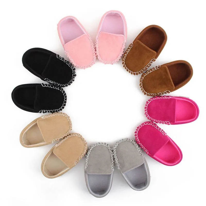 Chic Unixes Multi Styles Newborn Baby Shoes Colors Variations