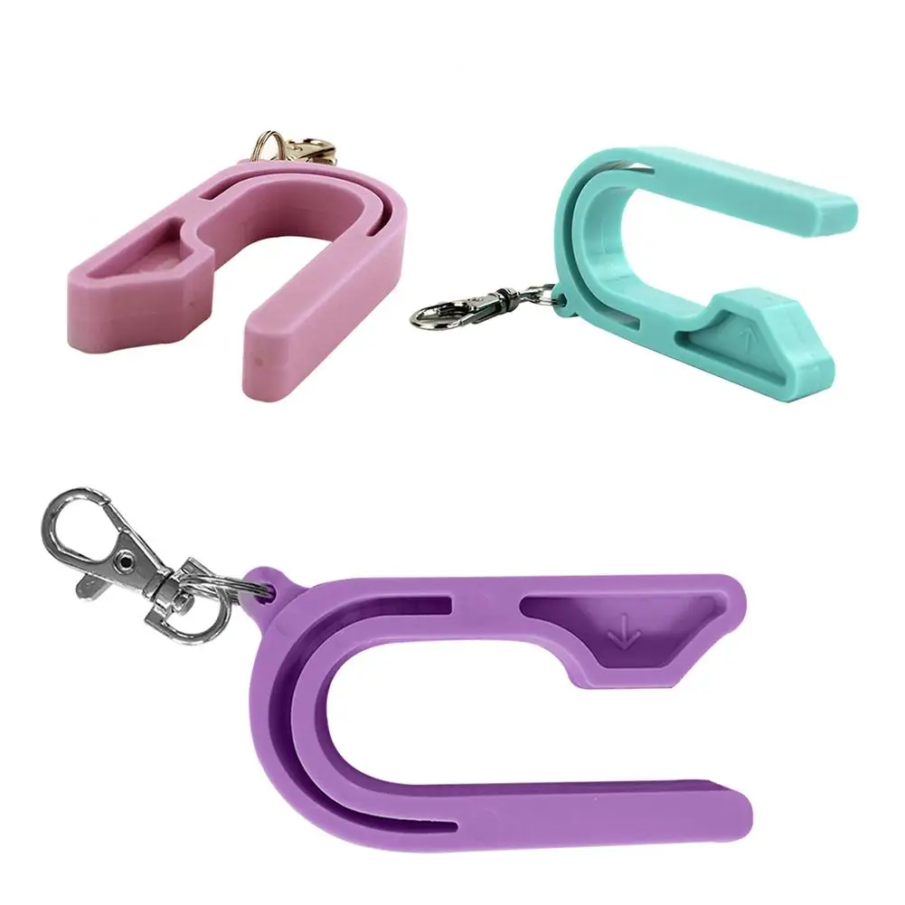 

1PCS Baby Safety Car Seat Key cloud magnetic key Safety Seat Unlocking Unbuckle Tool Unlocker Child Safety Belt Keychain