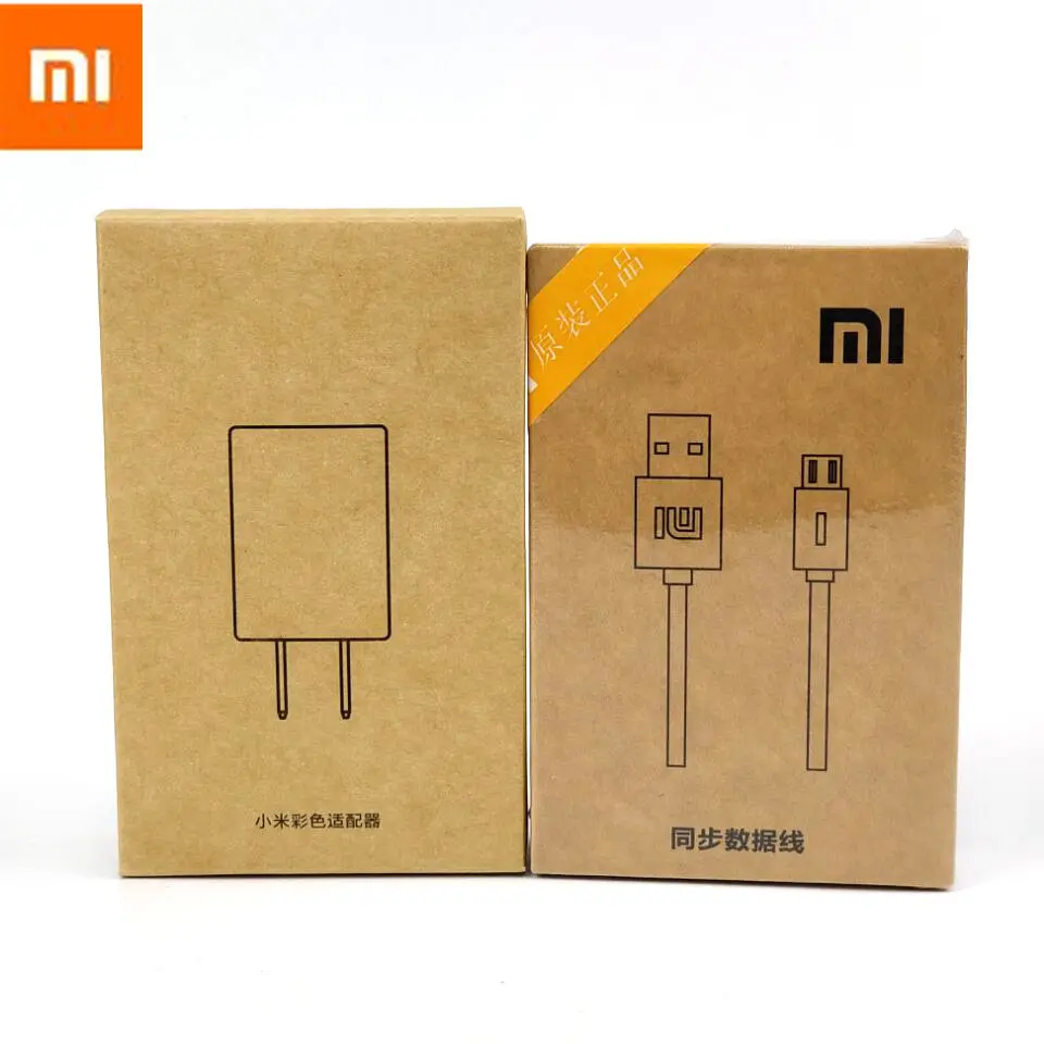 

Original Xiaomi Charger M1/M1S/M2/M2S/M2A Smartphone 5V/1A Power Adapter charge Micro Usb Cable