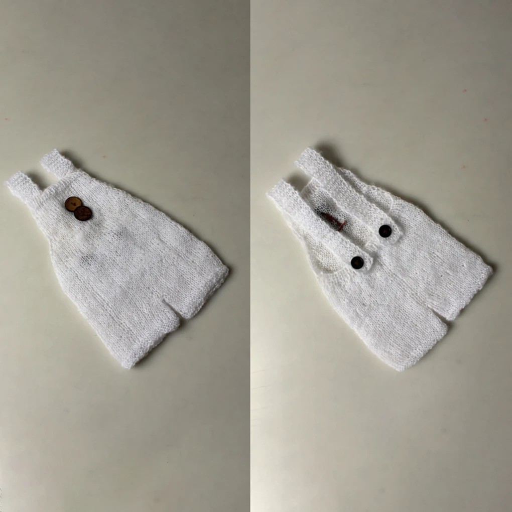 Infantil para Meninos e Meninas Adereços para Fotos de Recém-nascidos Fantasia Botões Macacão Roupa Fotográfica 8 Fantasia infantil para meninos e meninas, adereços