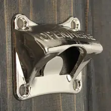 Ретро настенный открывалка для бутылок Винтаж Пиво Вино газировка стеклянная крышка открытый инструмент кухонный бар подарок цинковый сплав Бар Инструмент