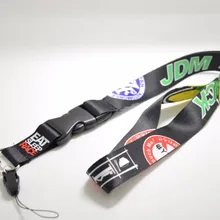 TOYIKIE автомобильный ремешок JDM Шея сотовый цепочка для телефона и ключей Ремешок для ID держателей JDM как Fck ремешок брелок гоночный брелок