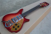 527cm length strings CS rickenback 360 solid body 6 strings jazz electric guitar 3 pickups ricken guitar