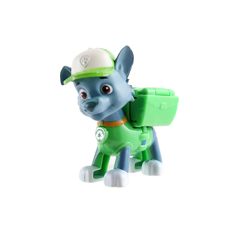 6 шт./партия Paw Patrulla Canina Аниме фигурки Щенячий патруль игрушечные собаки для детей