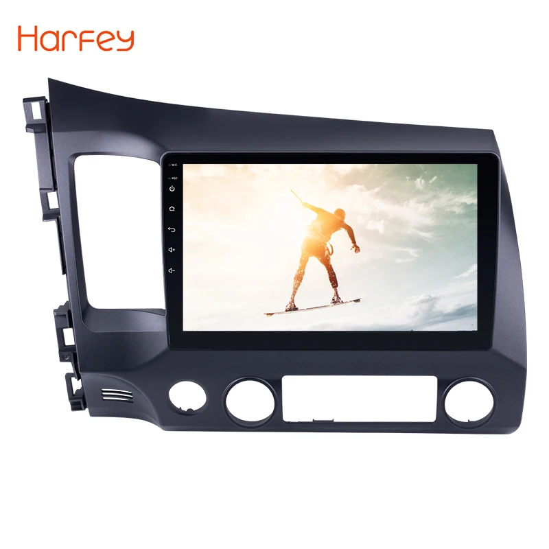 Harfey Android 6 0/8 1 10 &quot2Din автомобильное радио для Honda Civic 2006 2007 2008 2009 2010 2011 gps Miltimedia плеер