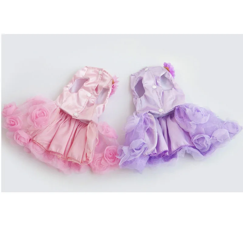 

dog dress 2016 newest designer pet lace dresses Smmer clothes for dogs pet clothes dog clothing supplies
