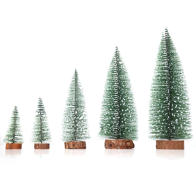 Christmas Desktop Miniature Small Pine Tree Tabletop Decoration Decorations Toppers 20 Christmas Desktop Miniature Small Pine Tree Tabletop Decoration Decorations Toppers 20