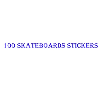 

100Pcs/lot Skateboard Tide Different PVC Stickers