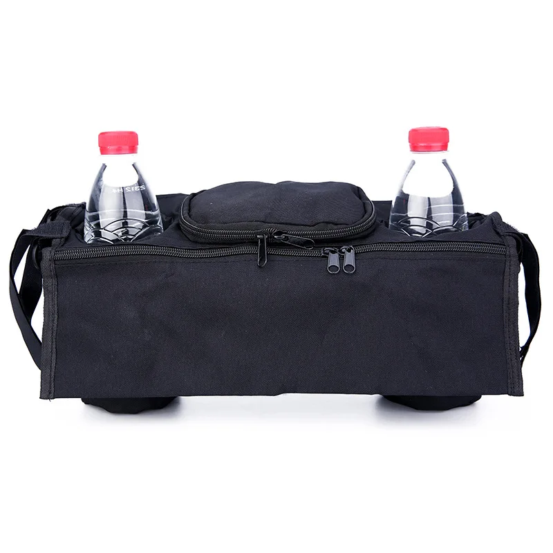 Baby Stroller Organizer Baby Pram Carriage Bottle Cup Holder Hanging Bag for Pram Buggy Baby Stroller Accessories Wheelchair Bag