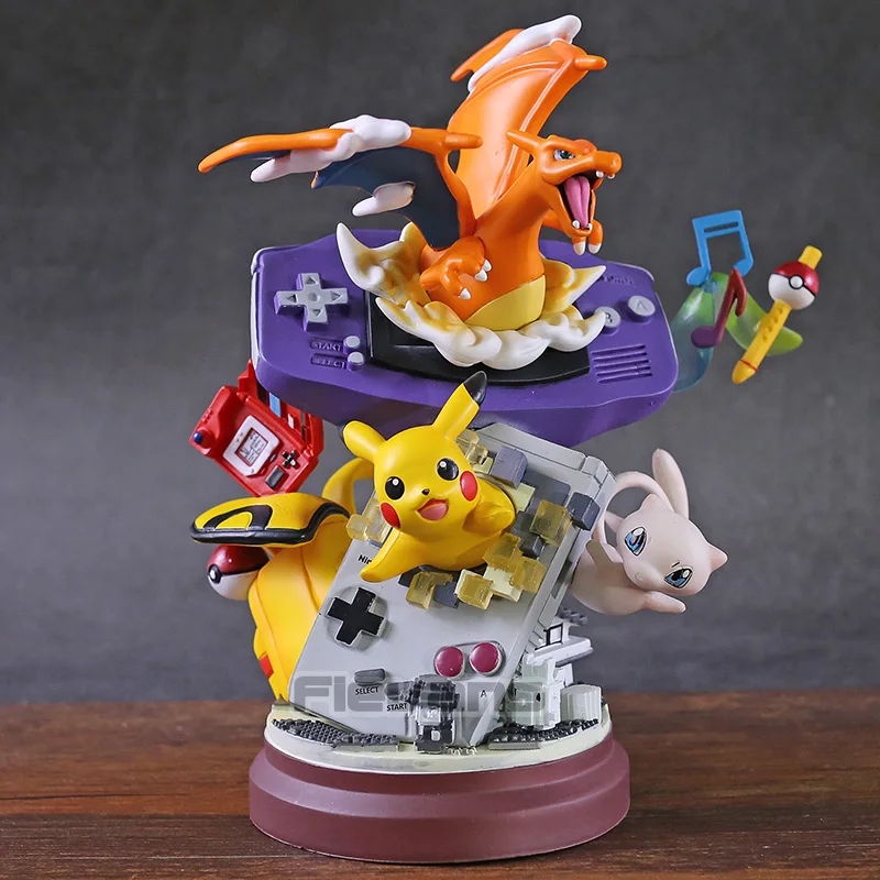 

Anime Monster Pikachu Charizard Mew GK Statue PVC Collectible Figure Model Toy