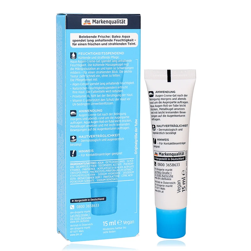 “ Refrescante de Extrato de Algas Gel Massagem Bola Luta Inchaço