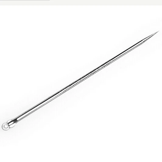 Cosmetic Tool Remove Make up Tools 1 Pc Stainless Needles Silver Blackhead Comedone Acne Blemish Extractor Remover