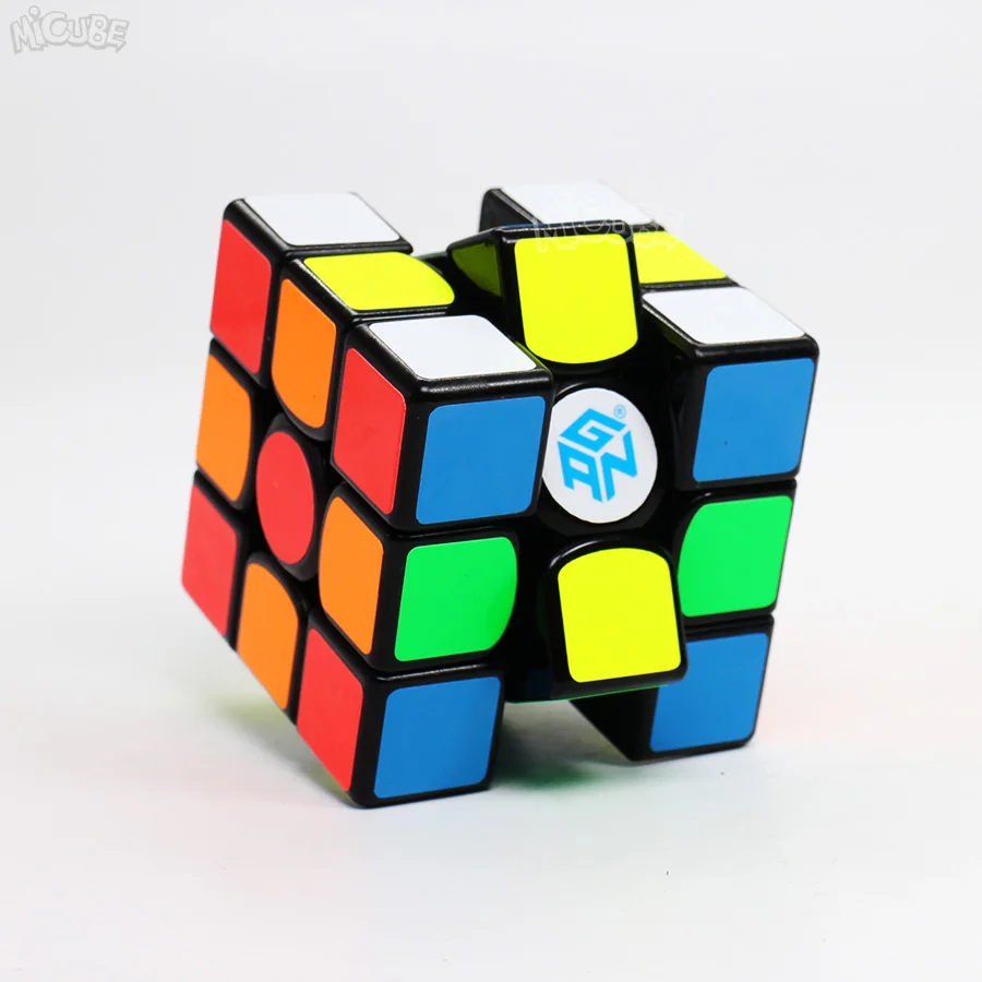 GAN356 Air Pro Скорость куб 3x3x3 Волшебные кубики Скорость 3x3, Cubo Magico, 356Air Pro черный наклейки Ган куб пазл игрушки для детей