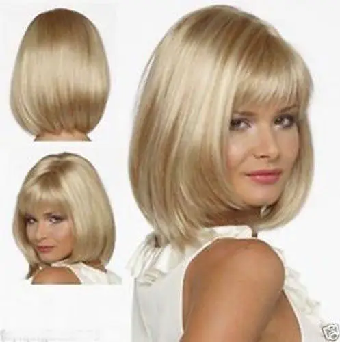 

new style long popular golden blonde mix white hair wigs for women wig