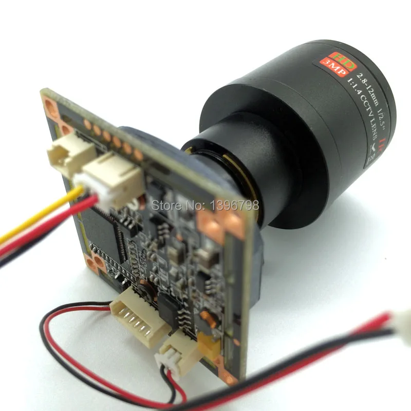 HD 1/3 МП AHD 1200TVL мини камеры видеонаблюдения ночного видения 2 8 дюйма CMOS 960 12 мм