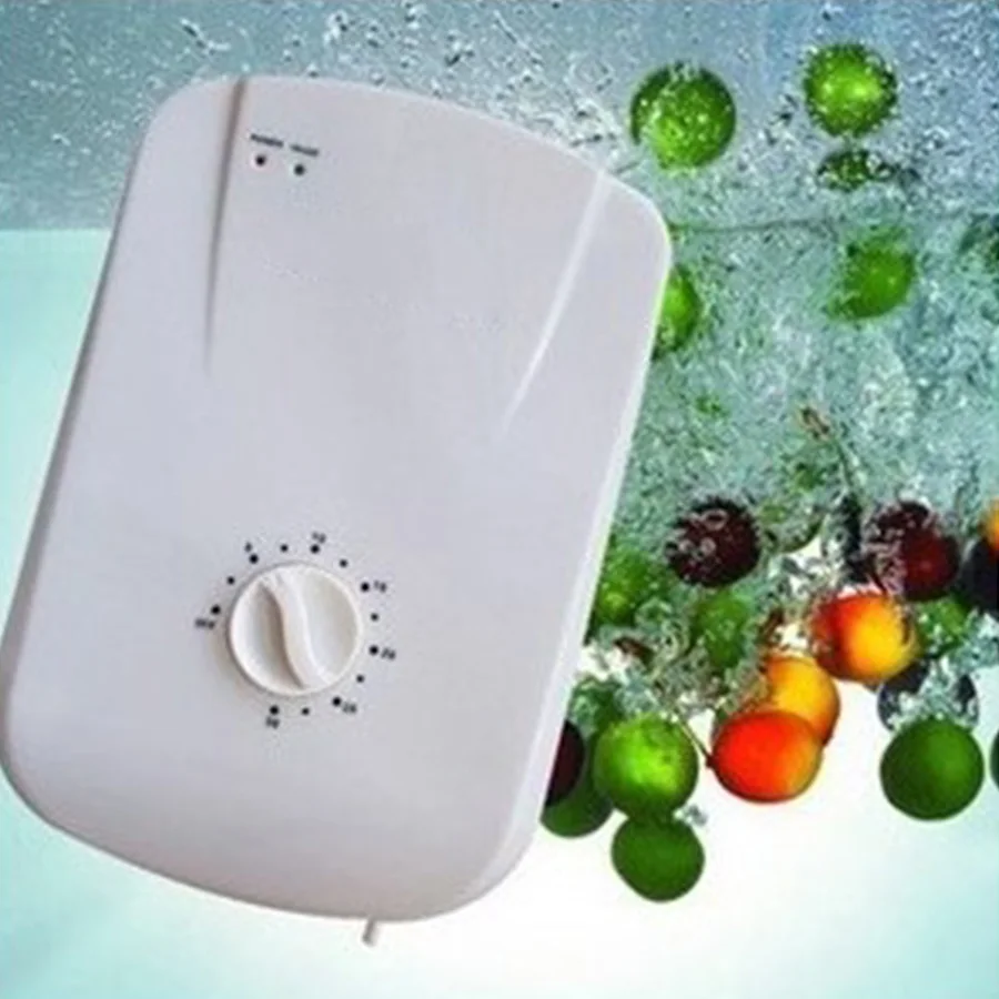Воздухоочистители Портативный генератора озона озонатор air фрукты овощи очистки Озонатор воды стерилизатор Воздухоочистители для дома