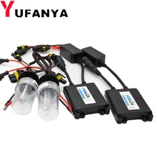 35 Вт/55 Вт мини тонкий hid xenon комплект конверсионный набор ксеноновый Балласт h1 h4 h7 h8 h11 hb3 hb4 Высокая Низкая ксеноновая лампа цвет 4300 k-12000 K