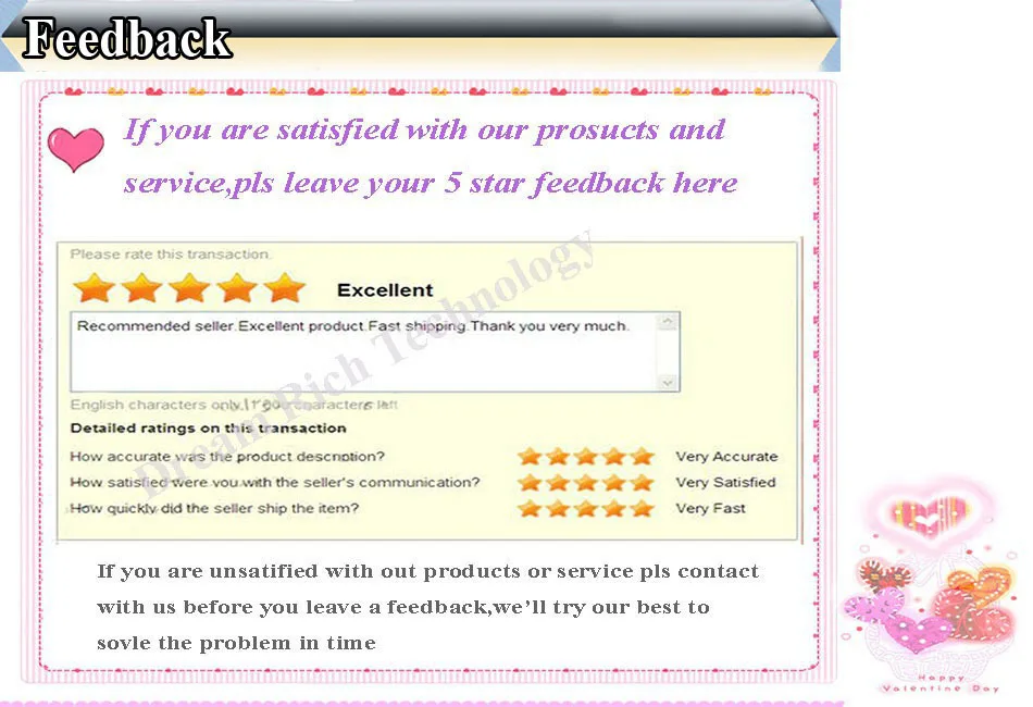 feedback