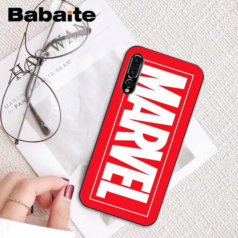 Babaite Marvel Мстители Jorker Dead Pool мягкий чехол для телефона для huawei P9 P10 Plus Mate9 10 Mate10 Lite P20 Pro Honor10 View 10 - Цвет: A2