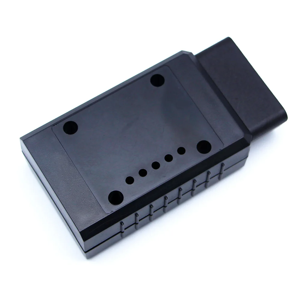 Чехол с разъемом OBD2 ELM327 ELM 327 прямоугольным obd 2|obd casecase free |