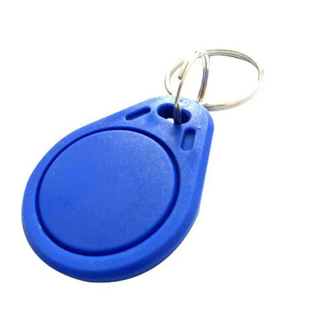 10pcs/lot 13.56MHz IC Keyfobs Tags Access Control IC Key Finder Card Token Attendance Management Keychain magnetic door lock with keypad Access Control Systems