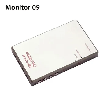 

New MUSILAND Monitor 09 USB sound card amplifier portable balanced output double amplifier ESS ES9028Q2M USB DAC