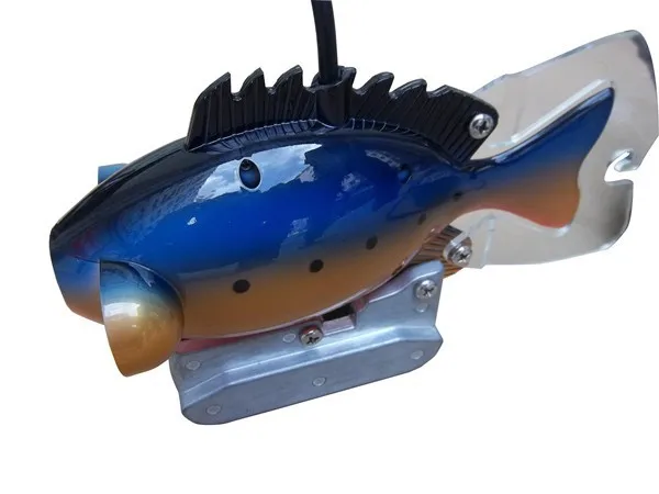 Подводная камера для рыбалки с кабелем 20 м водонепроницаемый цветной светодиодный