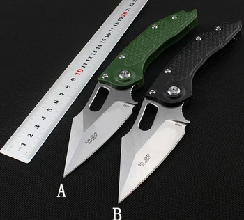 

High quality New 0979 440C Blade Folding Knife Outdoor Tactical Camping Hunting EDC Tool Military Gear Utility Micro Pocket Kniv
