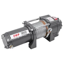 3600lbs 12 В электрическая лебедка инструменты для восстановления автомобиля, яхты, ATV, грузовика, лодки, прицепа, квадроцикла, подъемный инструмент