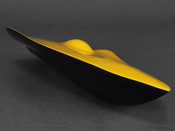 RC ECO Fiberglass Boat Hull 530mm RC Boat RC hobby Assembling Kit