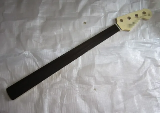 Best price at $111 Cheap Top quality 20 Frets Electric Bass Guitar Neck Guitar Parts no have frets musical instruments accessories